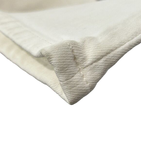 Madewell The Perfect Vintage Jean Straight Leg High Rise White Women's 24 NWD - Picture 9 of 13